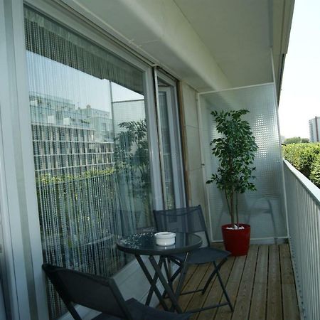Studio Morgane-Balcon Couvert-Wifi-Pres Centre-Linge Et Menage Reims Ngoại thất bức ảnh