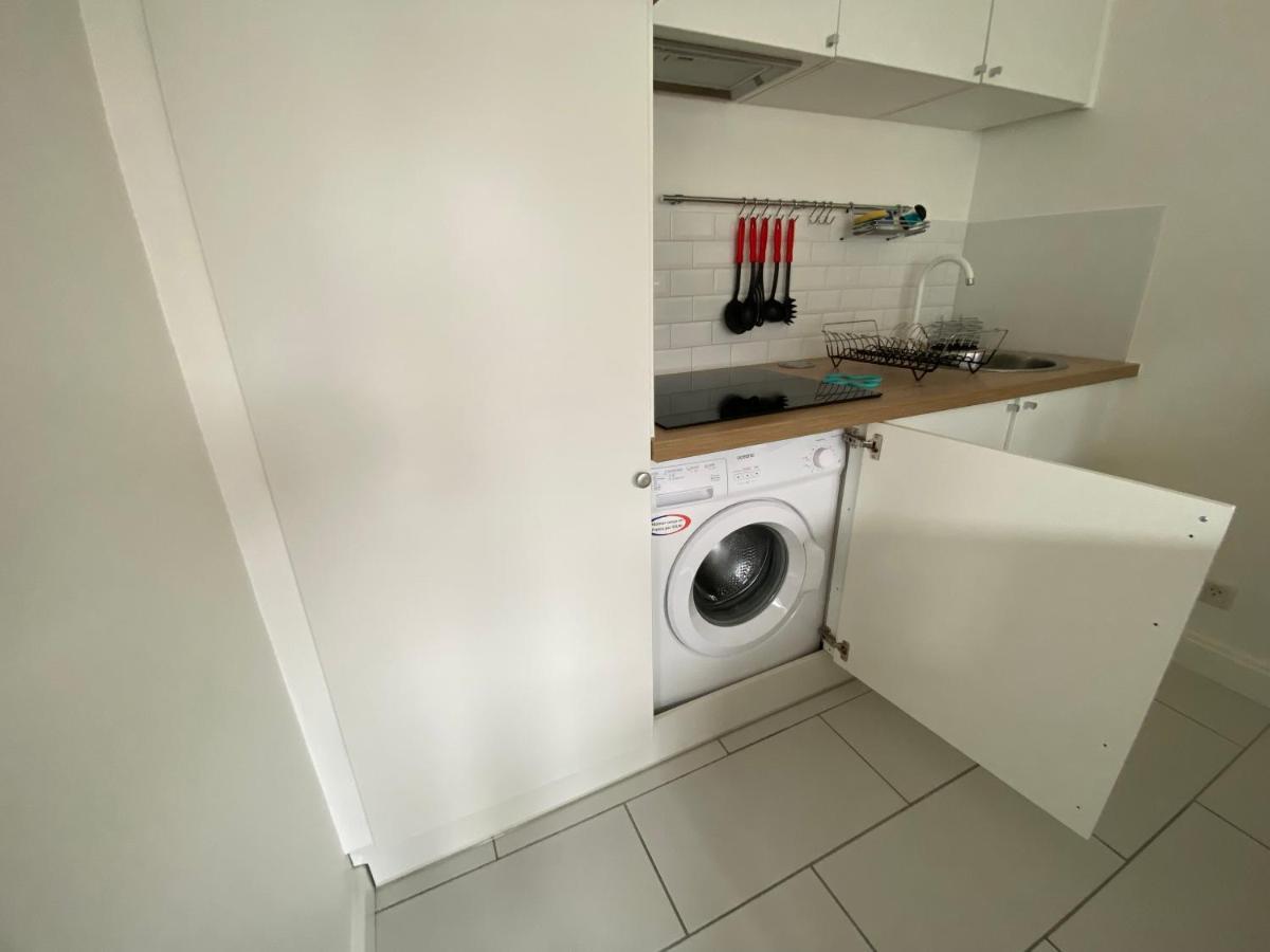 Studio Morgane-Balcon Couvert-Wifi-Pres Centre-Linge Et Menage Reims Ngoại thất bức ảnh