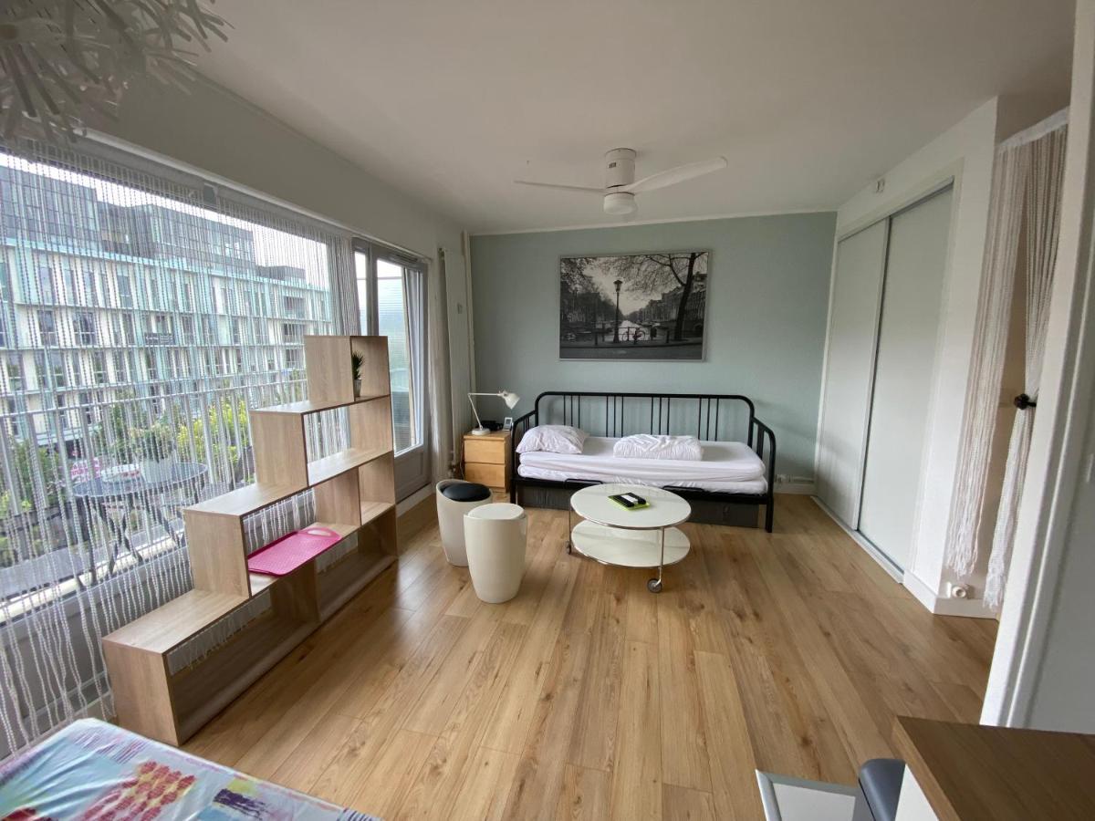 Studio Morgane-Balcon Couvert-Wifi-Pres Centre-Linge Et Menage Reims Ngoại thất bức ảnh
