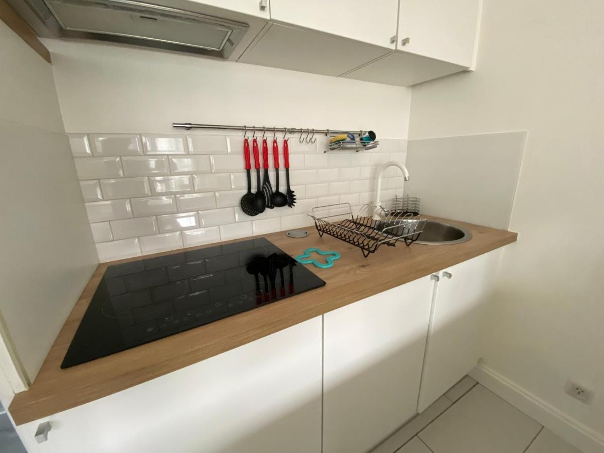 Studio Morgane-Balcon Couvert-Wifi-Pres Centre-Linge Et Menage Reims Ngoại thất bức ảnh