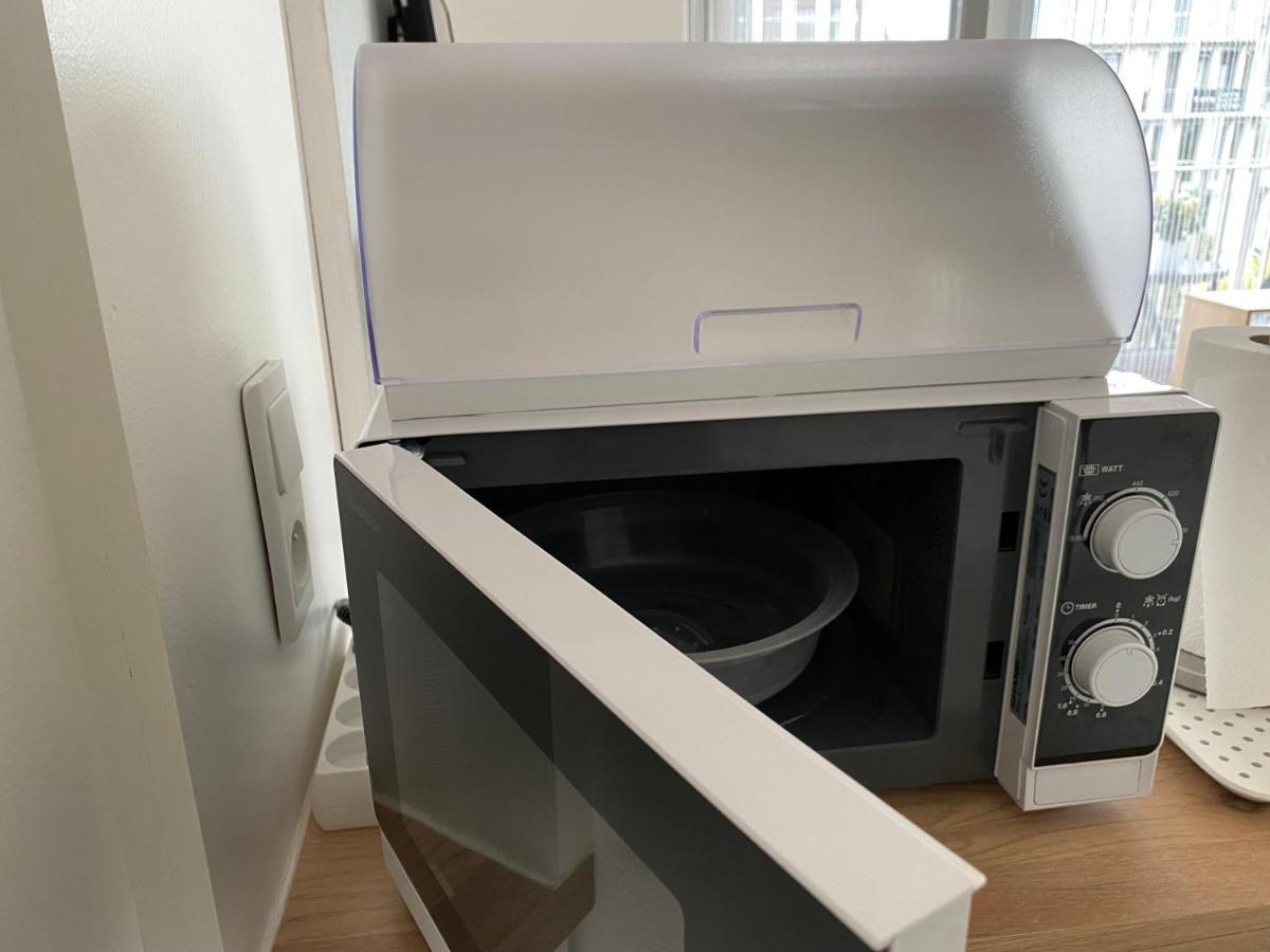 Studio Morgane-Balcon Couvert-Wifi-Pres Centre-Linge Et Menage Reims Ngoại thất bức ảnh