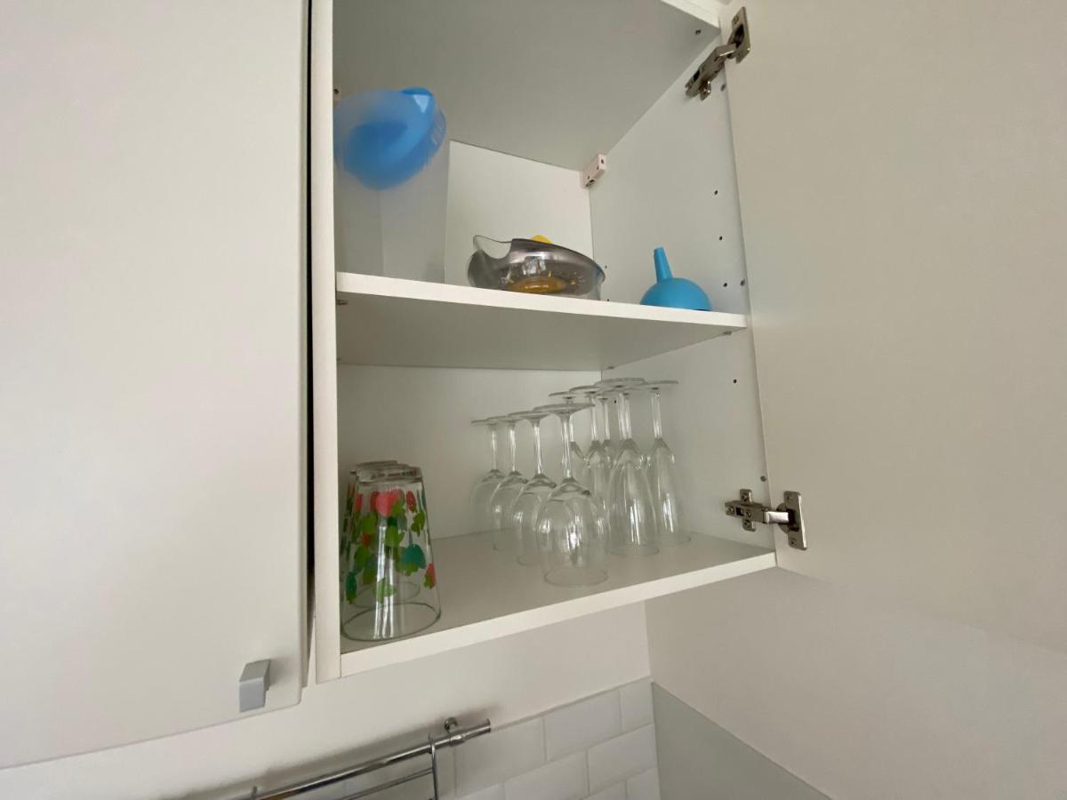 Studio Morgane-Balcon Couvert-Wifi-Pres Centre-Linge Et Menage Reims Ngoại thất bức ảnh
