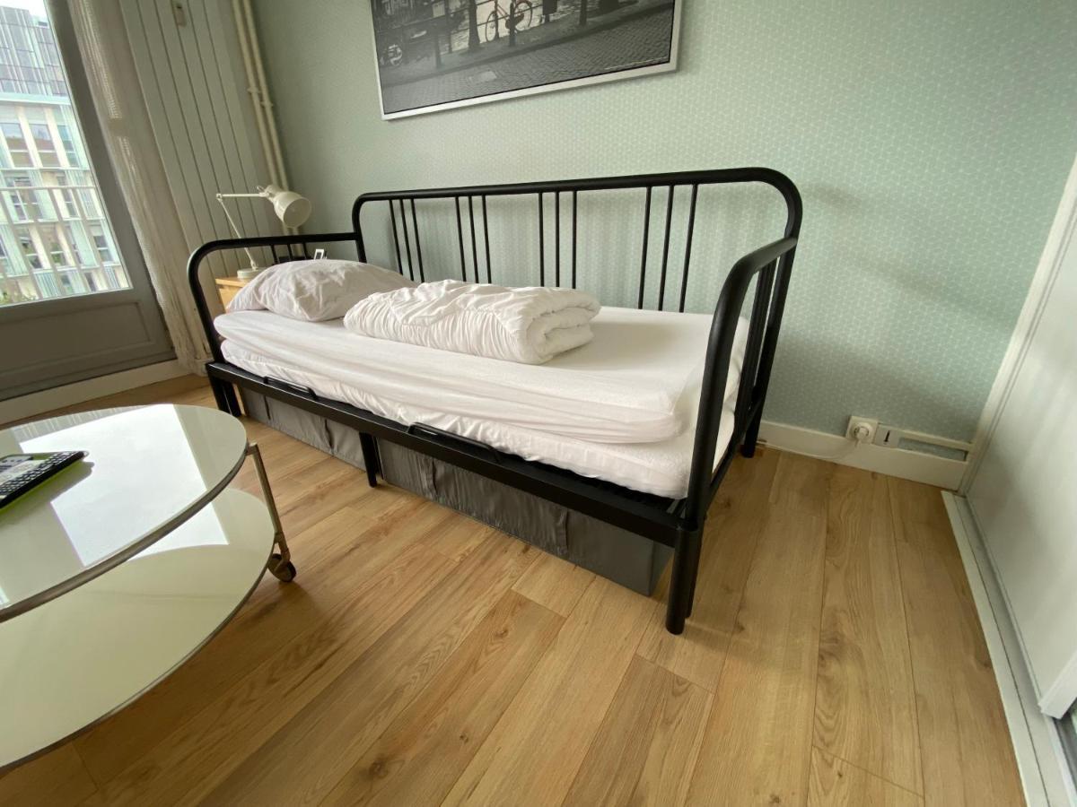 Studio Morgane-Balcon Couvert-Wifi-Pres Centre-Linge Et Menage Reims Ngoại thất bức ảnh
