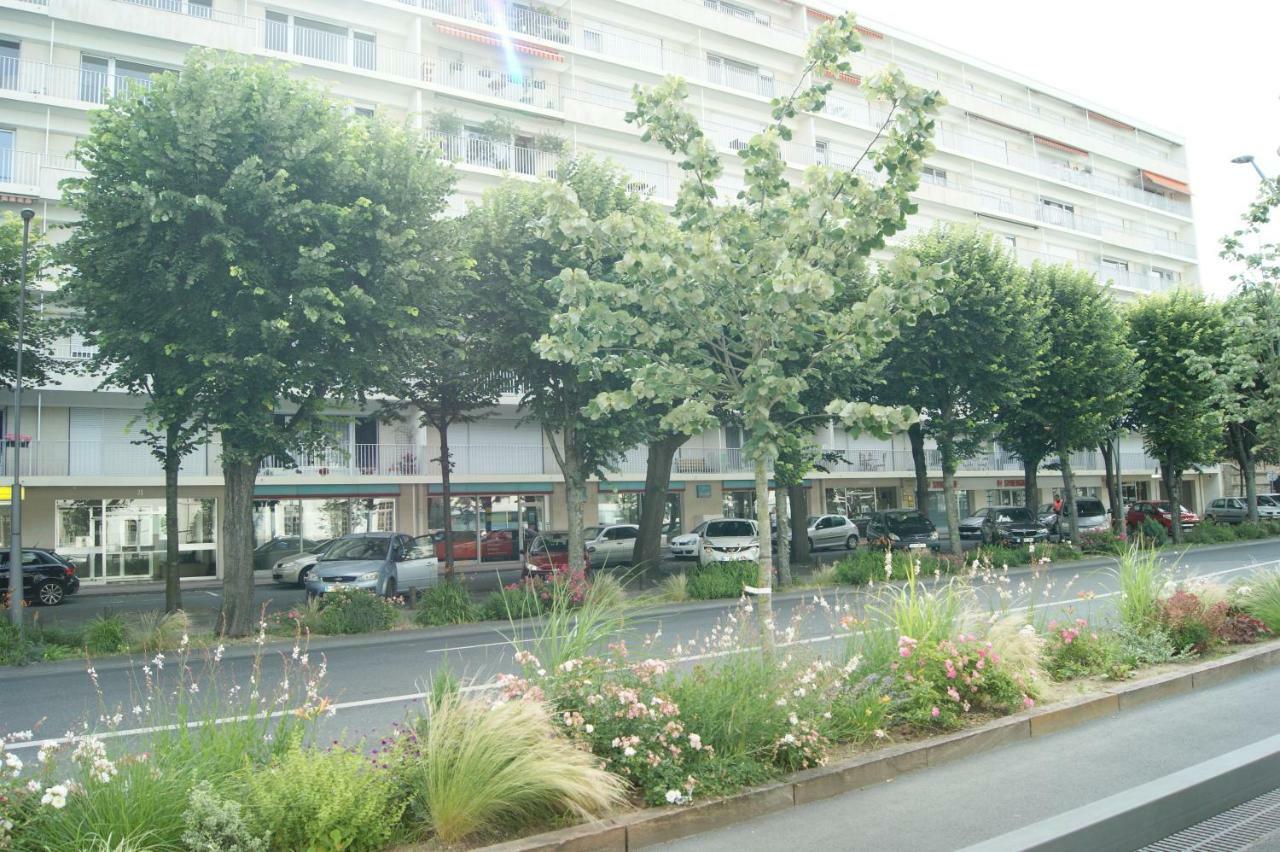 Studio Morgane-Balcon Couvert-Wifi-Pres Centre-Linge Et Menage Reims Ngoại thất bức ảnh