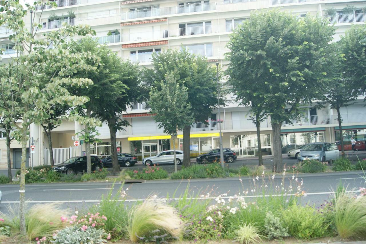 Studio Morgane-Balcon Couvert-Wifi-Pres Centre-Linge Et Menage Reims Ngoại thất bức ảnh