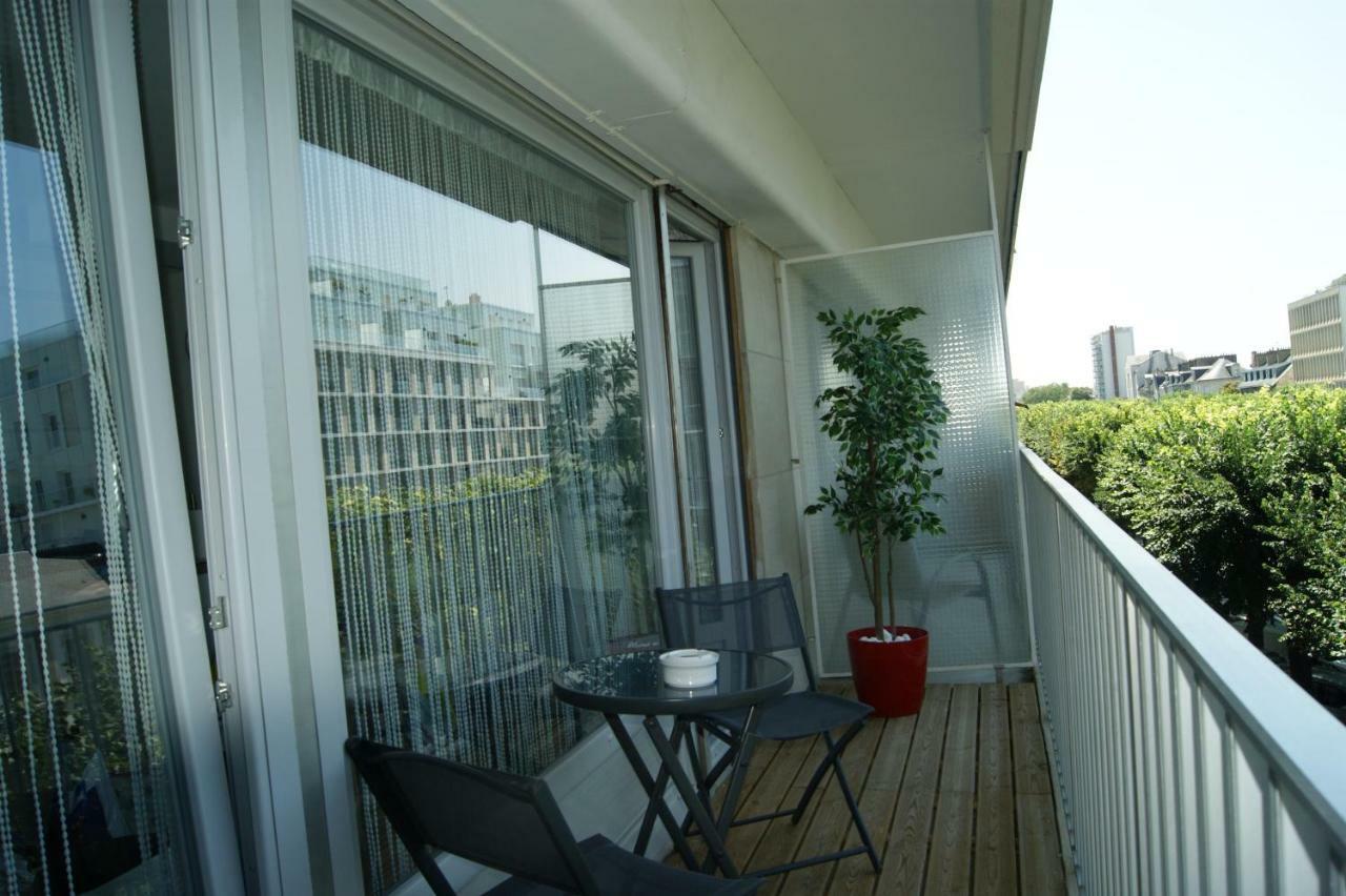Studio Morgane-Balcon Couvert-Wifi-Pres Centre-Linge Et Menage Reims Ngoại thất bức ảnh