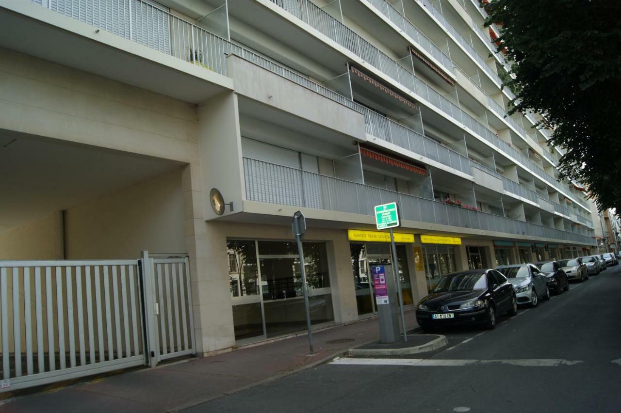 Studio Morgane-Balcon Couvert-Wifi-Pres Centre-Linge Et Menage Reims Ngoại thất bức ảnh