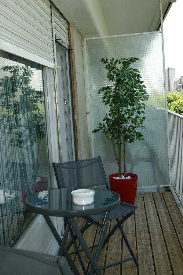 Studio Morgane-Balcon Couvert-Wifi-Pres Centre-Linge Et Menage Reims Ngoại thất bức ảnh
